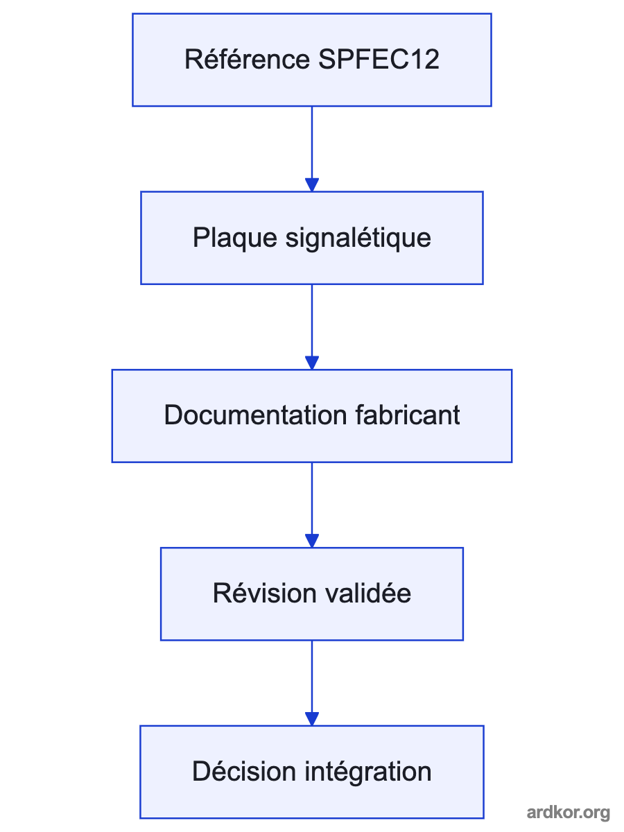 Diagram showing SPFEC12 between Field analog transmitters and Symphony Plus controller.